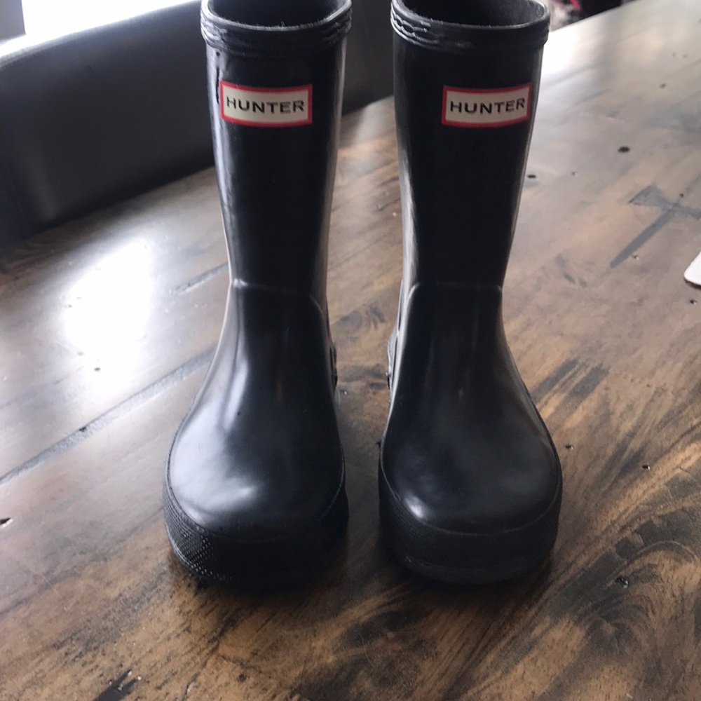 Hunter boots size 7uk